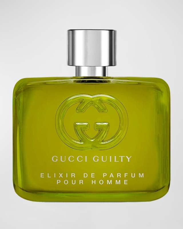 Guilty Elixir De Parfum Pour Homme, 2 oz.